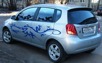 2006 Chevrolet Aveo Pictures