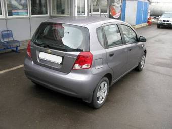 2006 Chevrolet Aveo Pictures