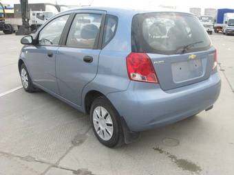 2006 Chevrolet Aveo For Sale