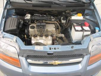 2006 Chevrolet Aveo Pictures