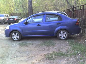 2006 Chevrolet Aveo Pictures