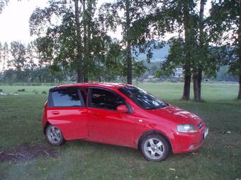 2006 Chevrolet Aveo Photos