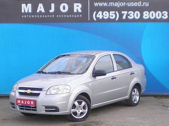 2006 Chevrolet Aveo