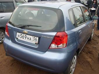 2006 Chevrolet Aveo Pictures