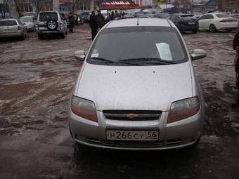 2006 Chevrolet Aveo Pictures