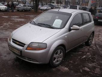 2006 Chevrolet Aveo Pics