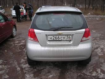 2006 Chevrolet Aveo Pictures