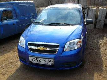 2006 Chevrolet Aveo Pictures