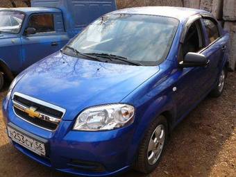 2006 Chevrolet Aveo Pictures