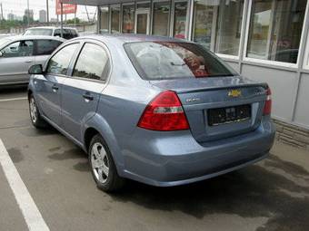 2006 Chevrolet Aveo Images