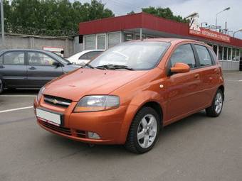 2006 Chevrolet Aveo Photos