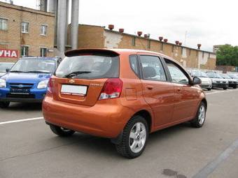 2006 Chevrolet Aveo For Sale