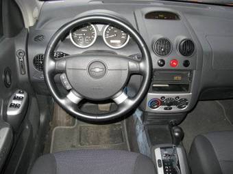 2006 Chevrolet Aveo Wallpapers