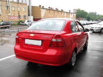 2006 Chevrolet Aveo Pics