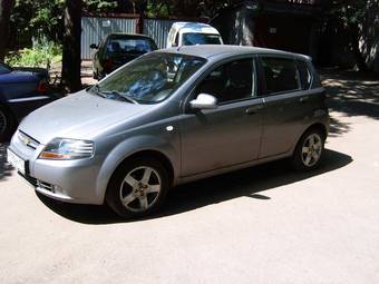 2006 Chevrolet Aveo Photos