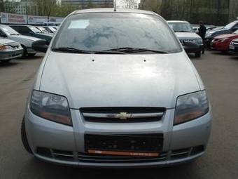 2006 Chevrolet Aveo Pictures