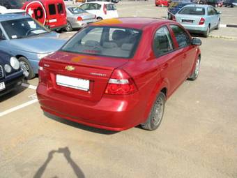 2006 Chevrolet Aveo Photos