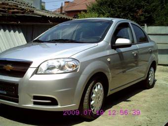 2006 Chevrolet Aveo Photos