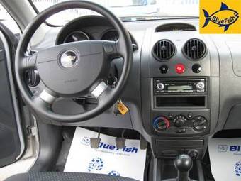 2006 Chevrolet Aveo Pics