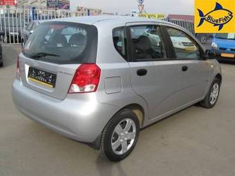 2006 Chevrolet Aveo Photos