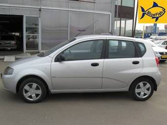 2006 Chevrolet Aveo Pictures