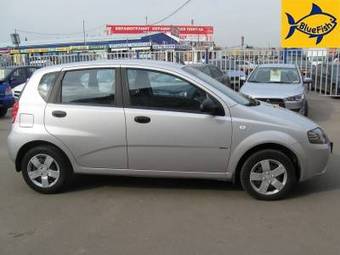 2006 Chevrolet Aveo Photos