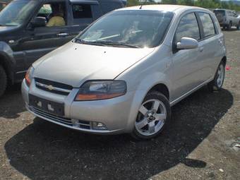 2006 Chevrolet Aveo