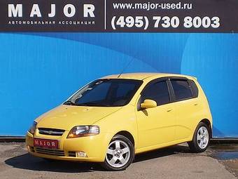 2006 Chevrolet Aveo