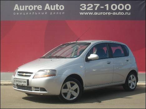 2006 Chevrolet Aveo