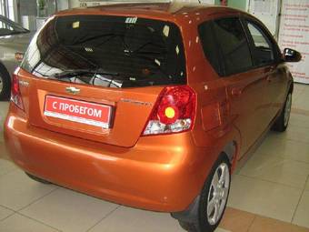 2006 Chevrolet Aveo Images