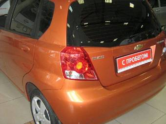 2006 Chevrolet Aveo Pictures