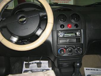 2006 Chevrolet Aveo Photos