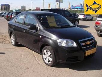 2006 Chevrolet Aveo Photos