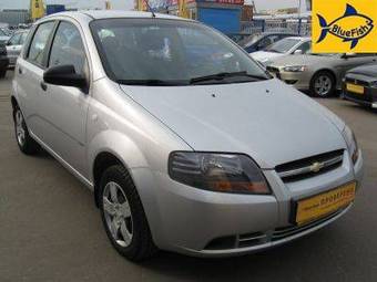 2006 Chevrolet Aveo Photos