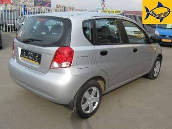 2006 Chevrolet Aveo Pictures