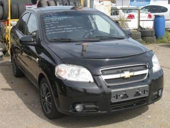 2006 Chevrolet Aveo Pictures