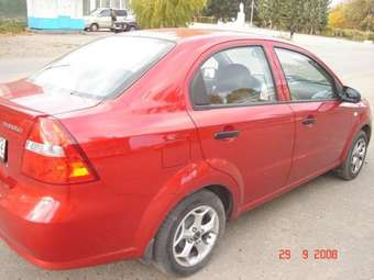 2007 Chevrolet Aveo Photos