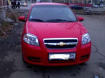 2007 Chevrolet Aveo Images