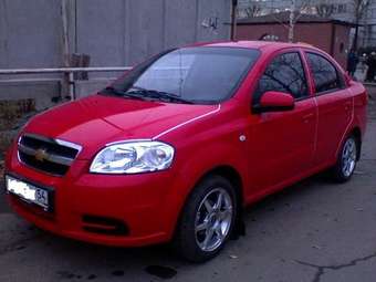 2007 Chevrolet Aveo Pictures