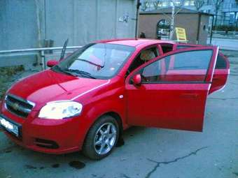 2007 Chevrolet Aveo Pics