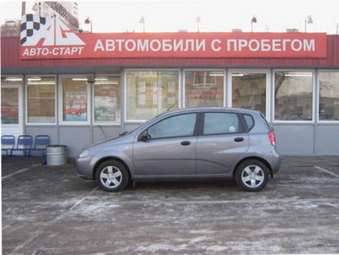 2007 Chevrolet Aveo For Sale