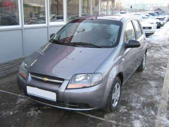 2007 Chevrolet Aveo Wallpapers