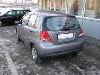2007 Chevrolet Aveo For Sale