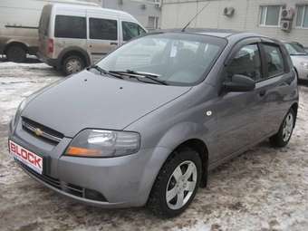 2007 Chevrolet Aveo For Sale