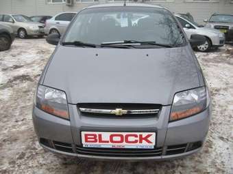 2007 Chevrolet Aveo Images