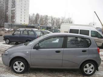 2007 Chevrolet Aveo Pictures