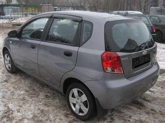 2007 Chevrolet Aveo Pics