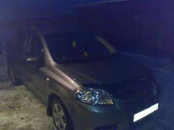 2007 Chevrolet Aveo Pics
