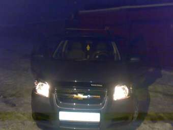 2007 Chevrolet Aveo Photos