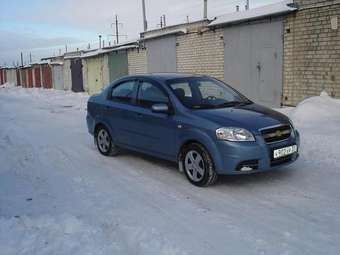 2007 Chevrolet Aveo Pictures